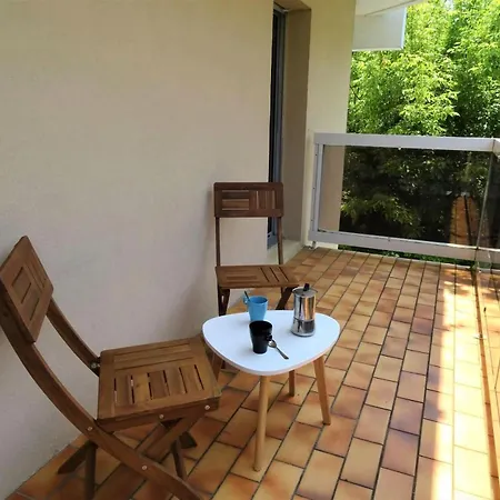Clos St Arnaud - - T2, 4pers. Quartier Joigny Mae-9644 Apartmán *