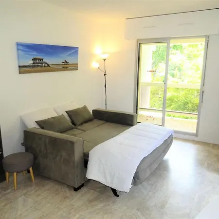 Clos St Arnaud - - T2, 4pers. Quartier Joigny Mae-9644 Apartmán Arcachon